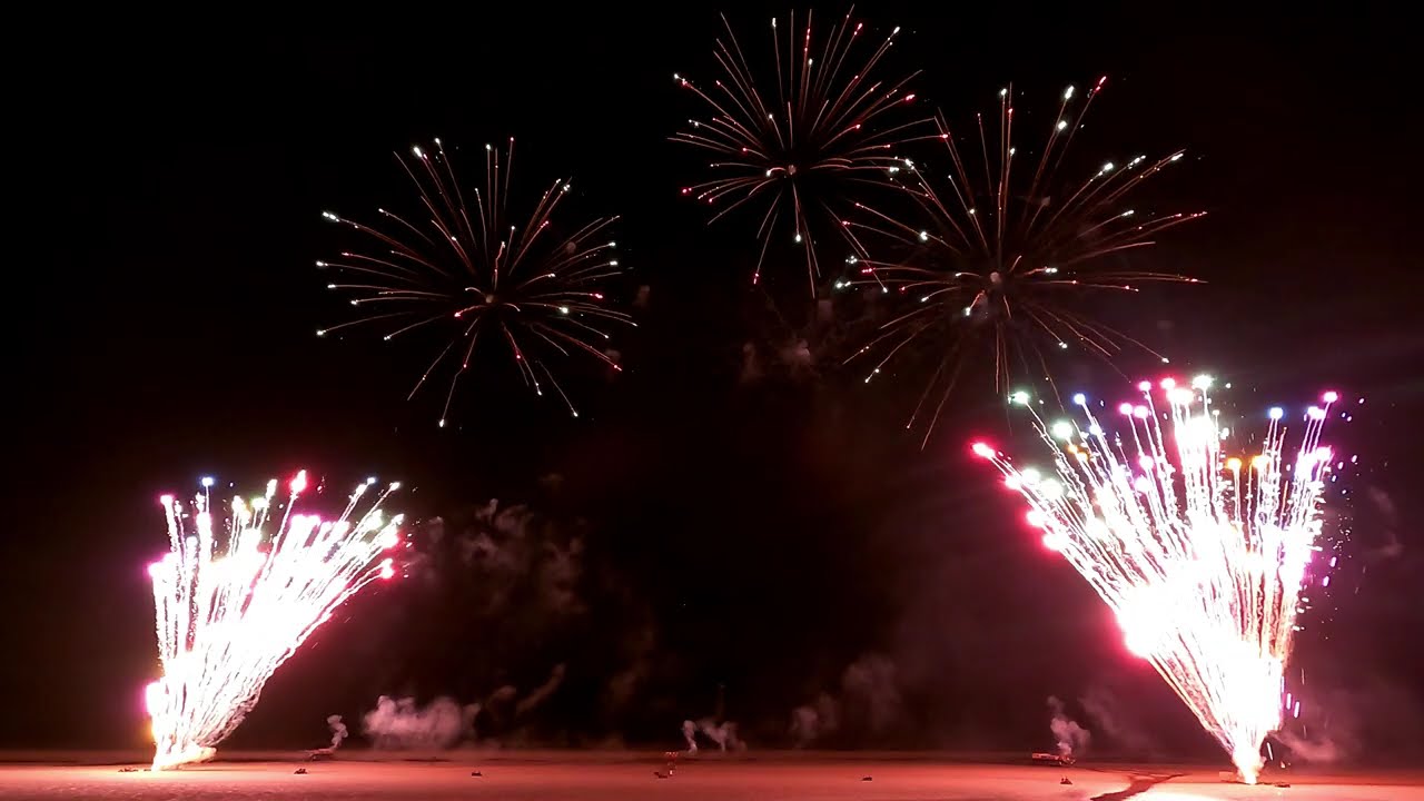 Blackpool World Firework Championships - Team India 2025