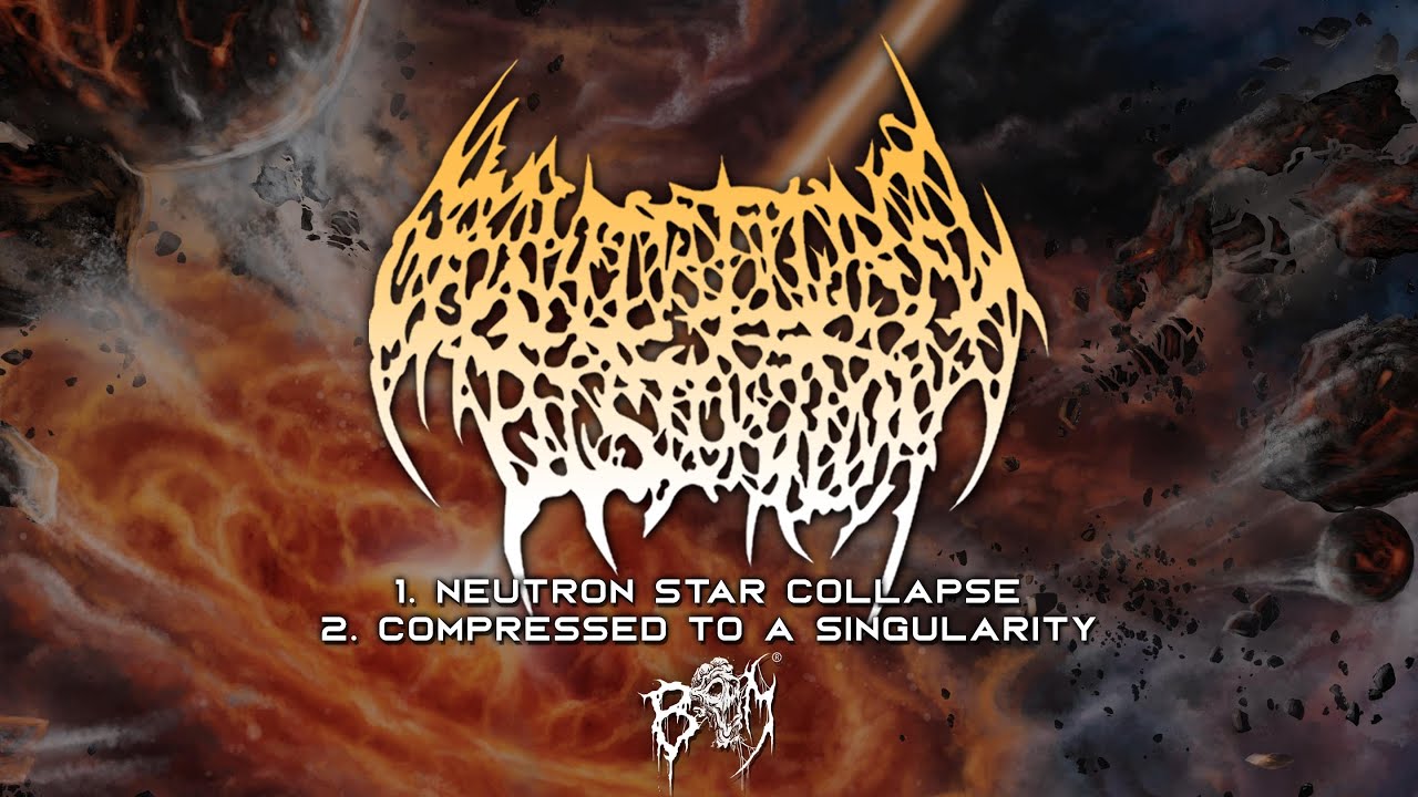 GRAVITATIONAL DISTORTION - Heinous Interstellar Malformations | 4-Way Split | BRUTAL MIND
