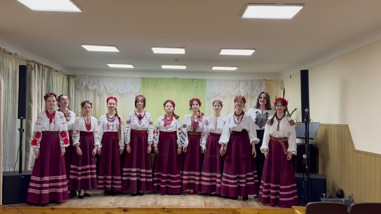 Ігор Шамо. Веснянка «Ой весно». Вокальний ансамбль «Анґельорус»