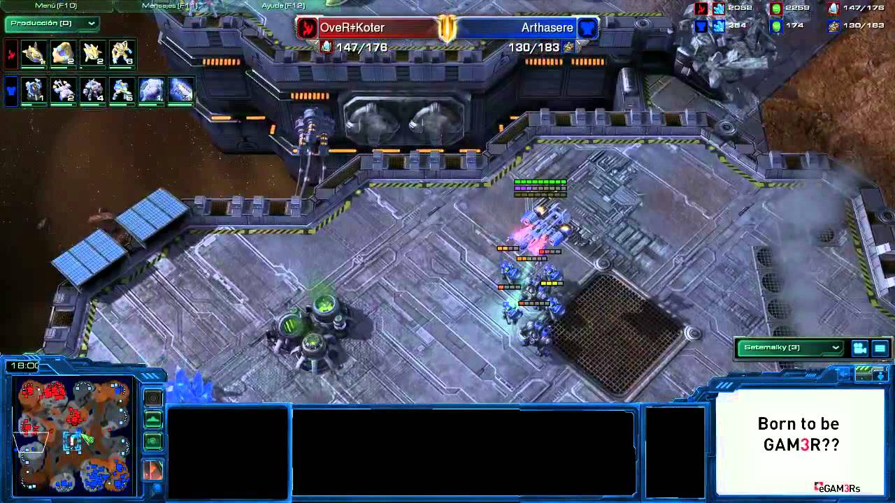 Miércoles IX Show Match - StarCraft II