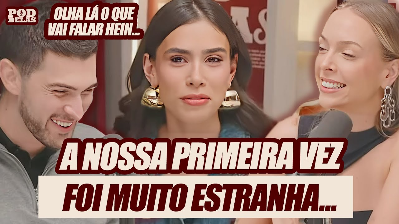 SEM FILTRO: OS BASTIDORES DE ANA E JOÃO KKKKKK