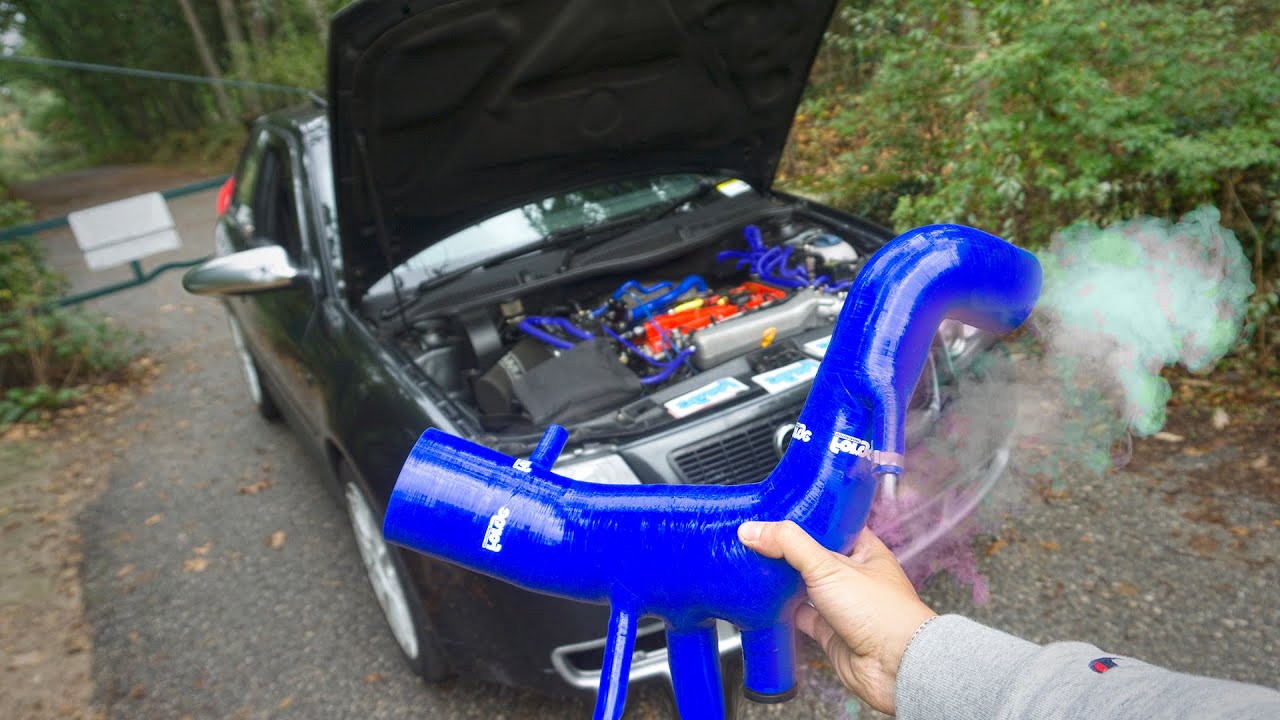 ASI SE MEJORA LA POTENCIA DE MI COCHE - RAIZ DE SILICONA 1.8T (INLET PIPE FORGE)