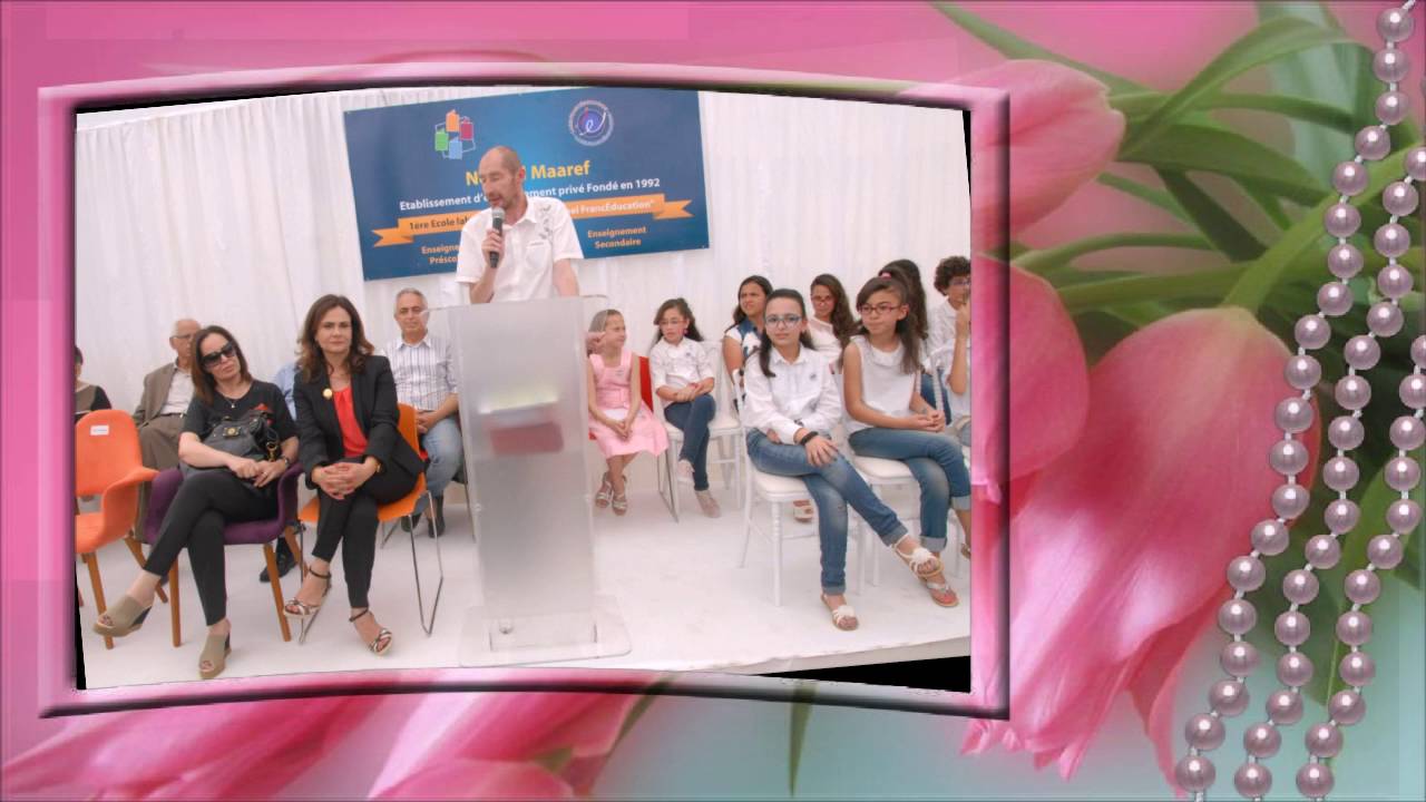 La c&eacute;r&eacute;monie de l'obtention du label franceducation