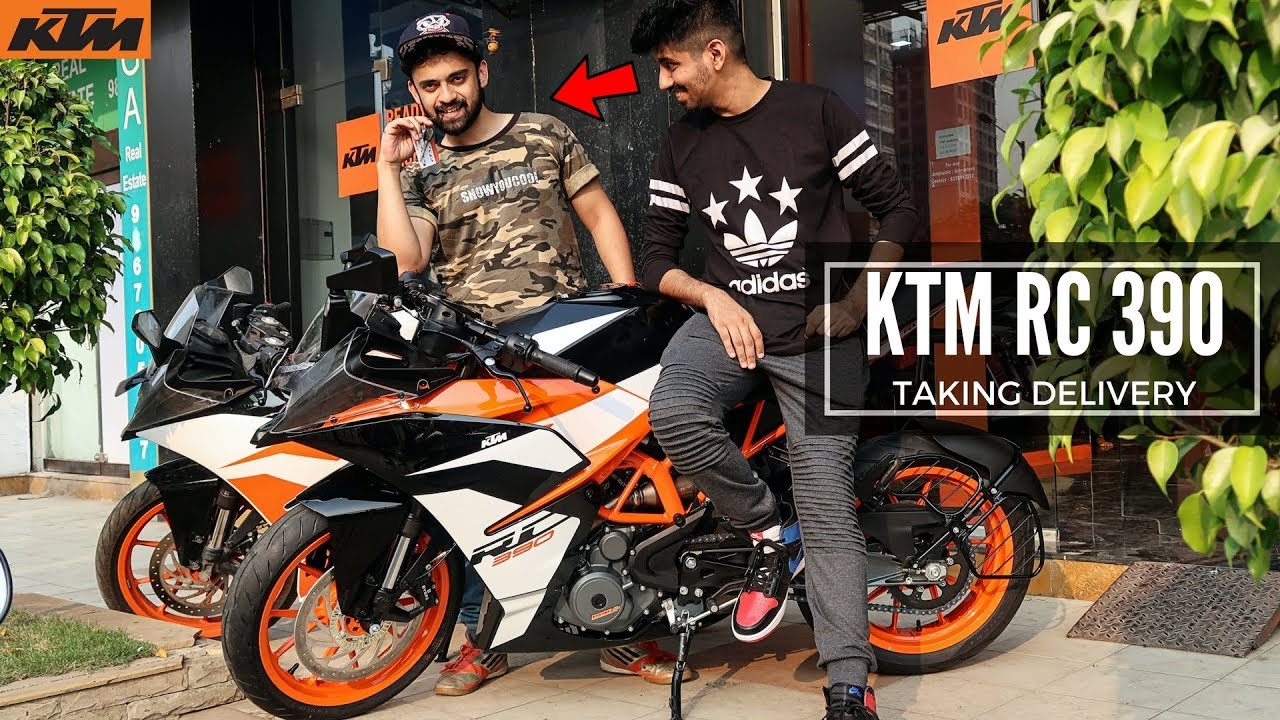 KTM RC 390 | Taking Delivery | Mumbai, India