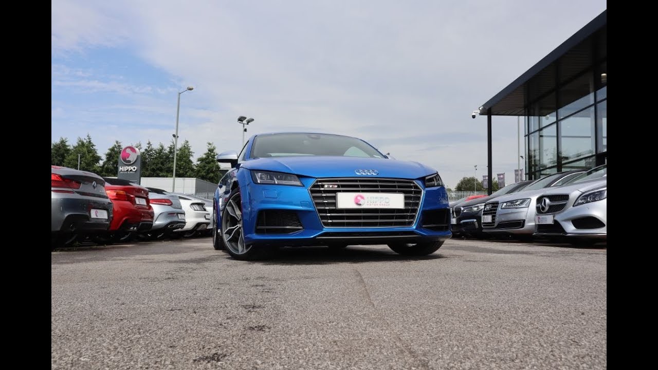 2017 Audi TTS Quattro | Ara Blue - Crystal Effect | Walkaround & Exhaust Sound