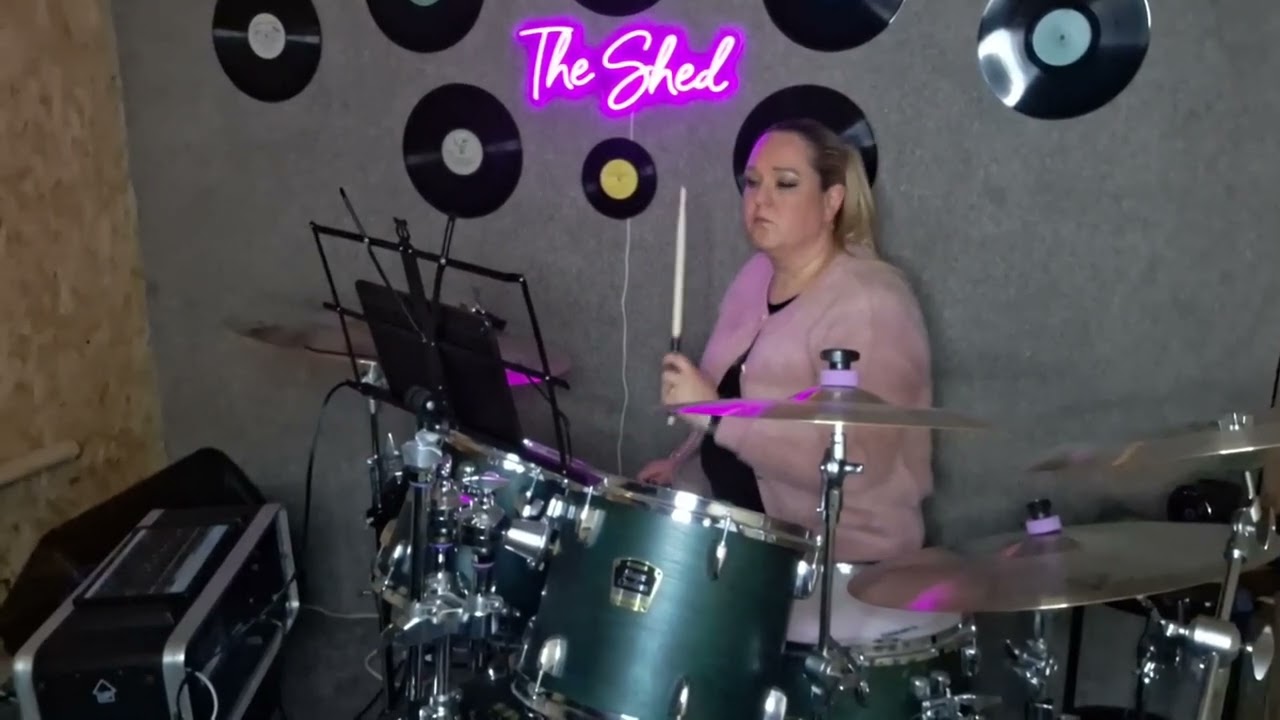 WHATEVER IT TAKES mini acoustic kit drum cover (beginner version notation) Imagine Dragons 22/02/26