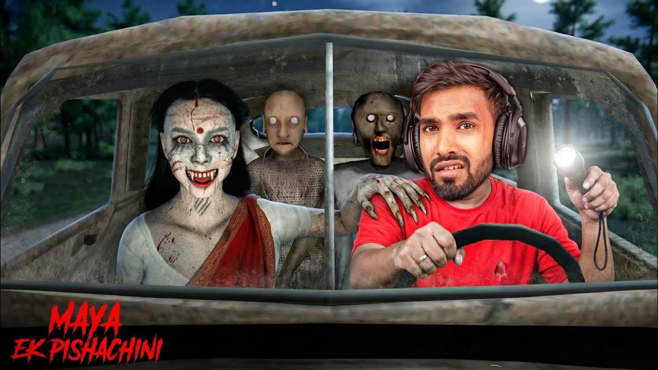 CAN I ESCAPE FROM THIS INDIAN HORROR GAME | TECHNO GAMERZ HORROR GAME | TECHNO GAMERZ