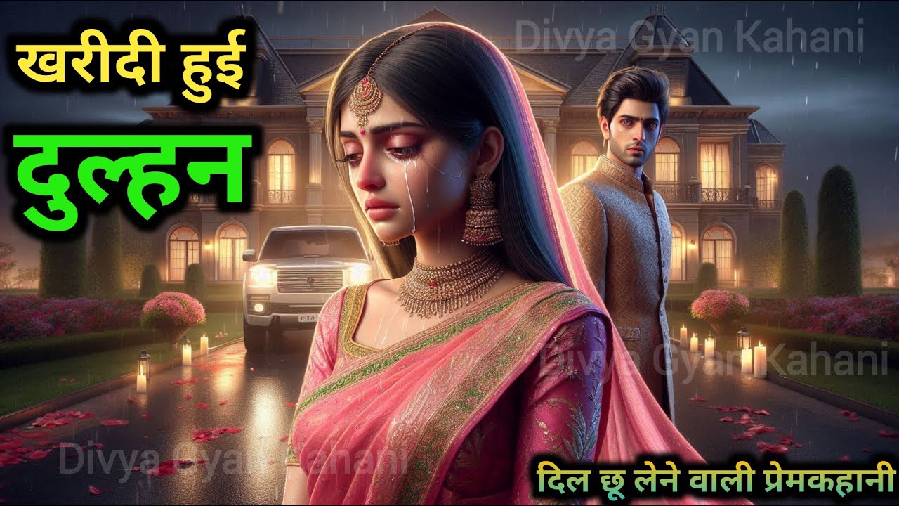 सौदे की दुल्हन।जो बन गई उसकी सच्ची मोहब्बत | Emotional Love Story#Hindi lovestory #HindiKahani 