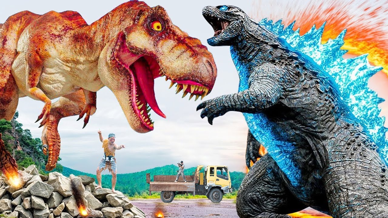 The End Of Jurassic Park | Jurassic World: Fallen Kingdom (2024) | Dinosaur Park