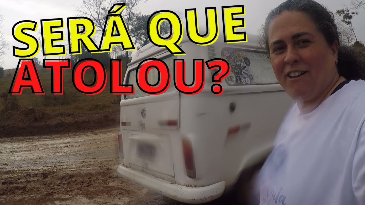 1° ATOLEIRO DA KOMBI CIDOKA - 3ª Temp  Ep  20