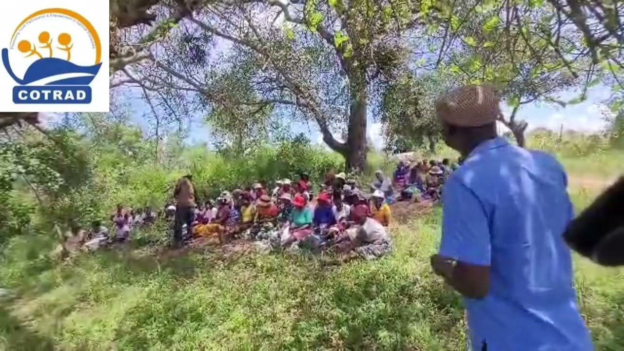 COTRAD educate youths in Masvingo about the Constitutional Amendment Bill No.3