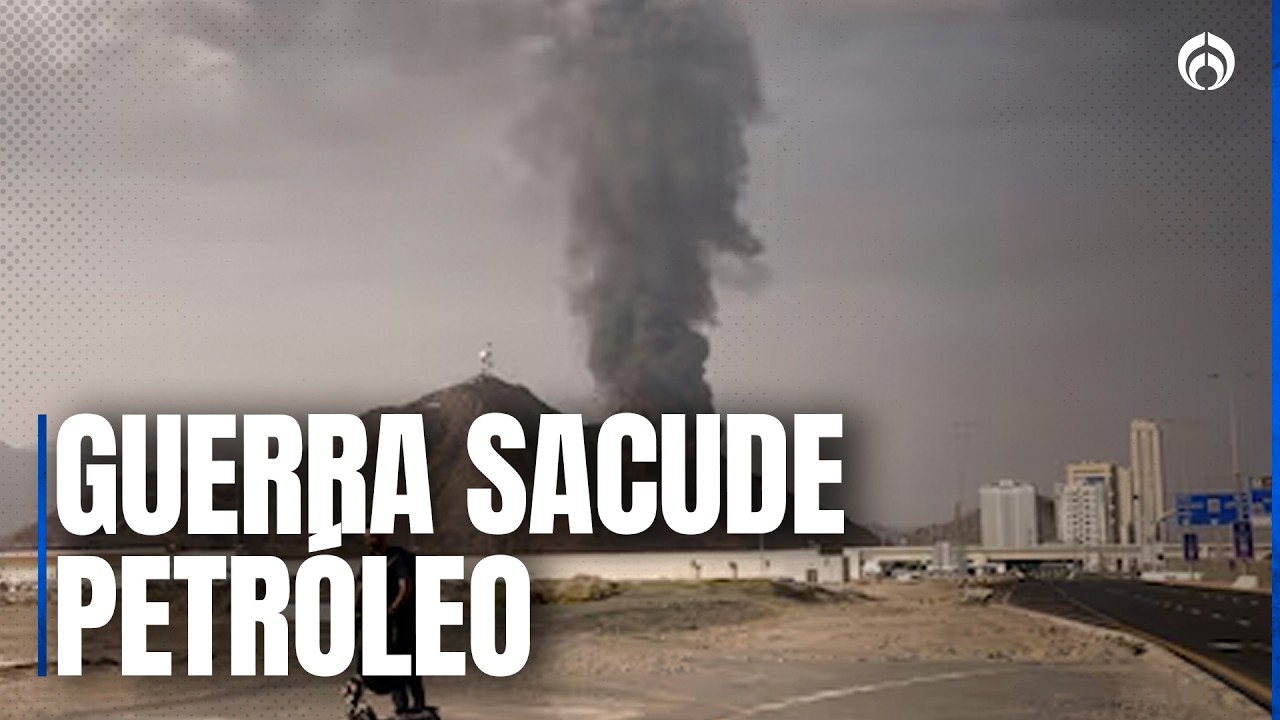 ¿A México le beneficia o perjudica en petróleo la guerra entre EU, Israel e Irán? Explica experto