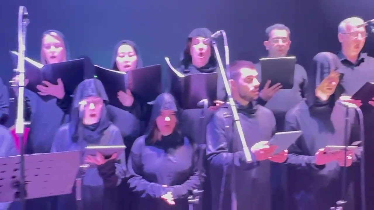 DUBAI NATIONAL CHOIR, conductor Sergei Shishkin- Flamenco project HAMLET. WhatsApp +971527034239 