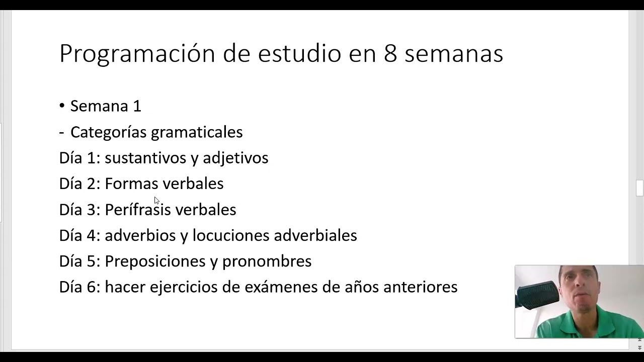 Lengua para pruebas de acceso a grado superior Canarias 2023: método de estudio y temas claves