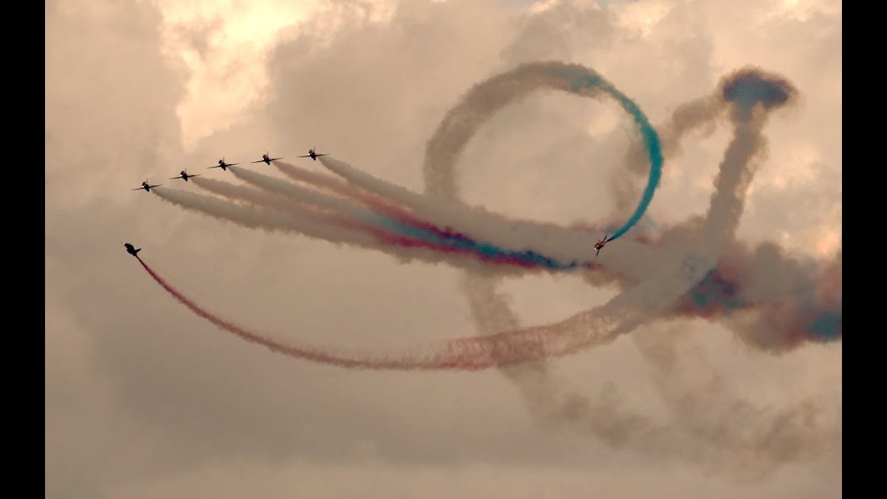 Red Arrows at Danish Air Show 2022 - Danish Air Show 2022