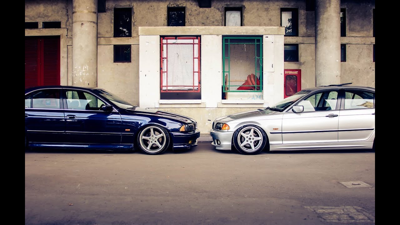 BMW e39 VS e46 RACING DYNAMIC WHEELS