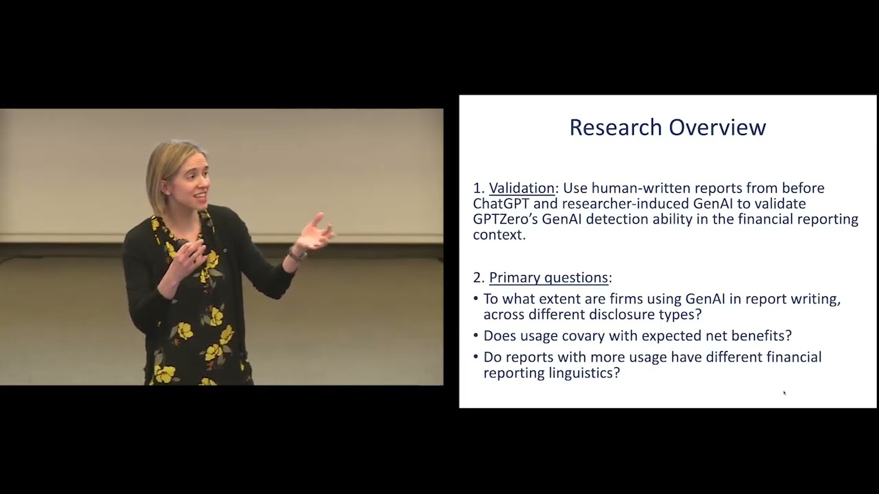 2025 Journal of Accounting Research Conference: Day 2