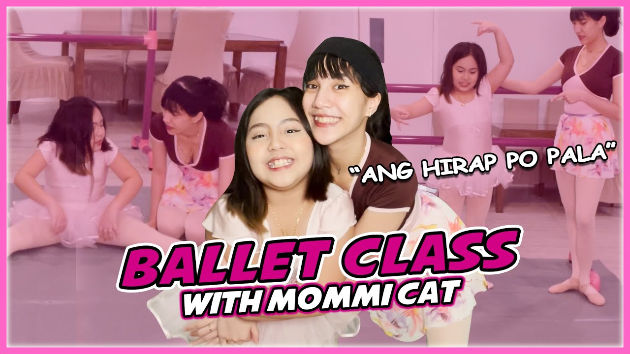 BALLET CLASS WITH MOMMI CAT
