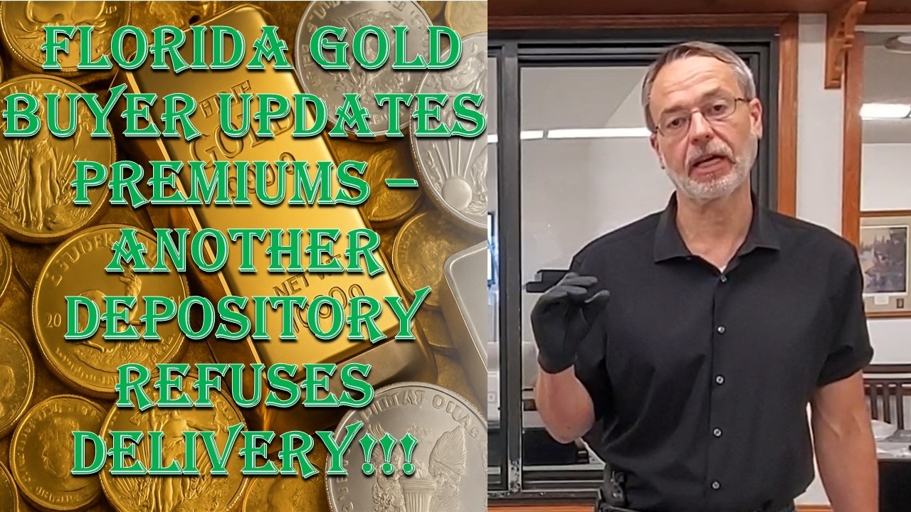 ANOTHER PRECIOUS METALS HORROR STORY!!! DEPOSITORY REFUSES DELIVERY OF PLATINUM AND SILVER - 2/25/26