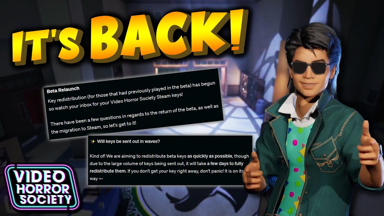 VHS Beta is Back! (EA around the corner)