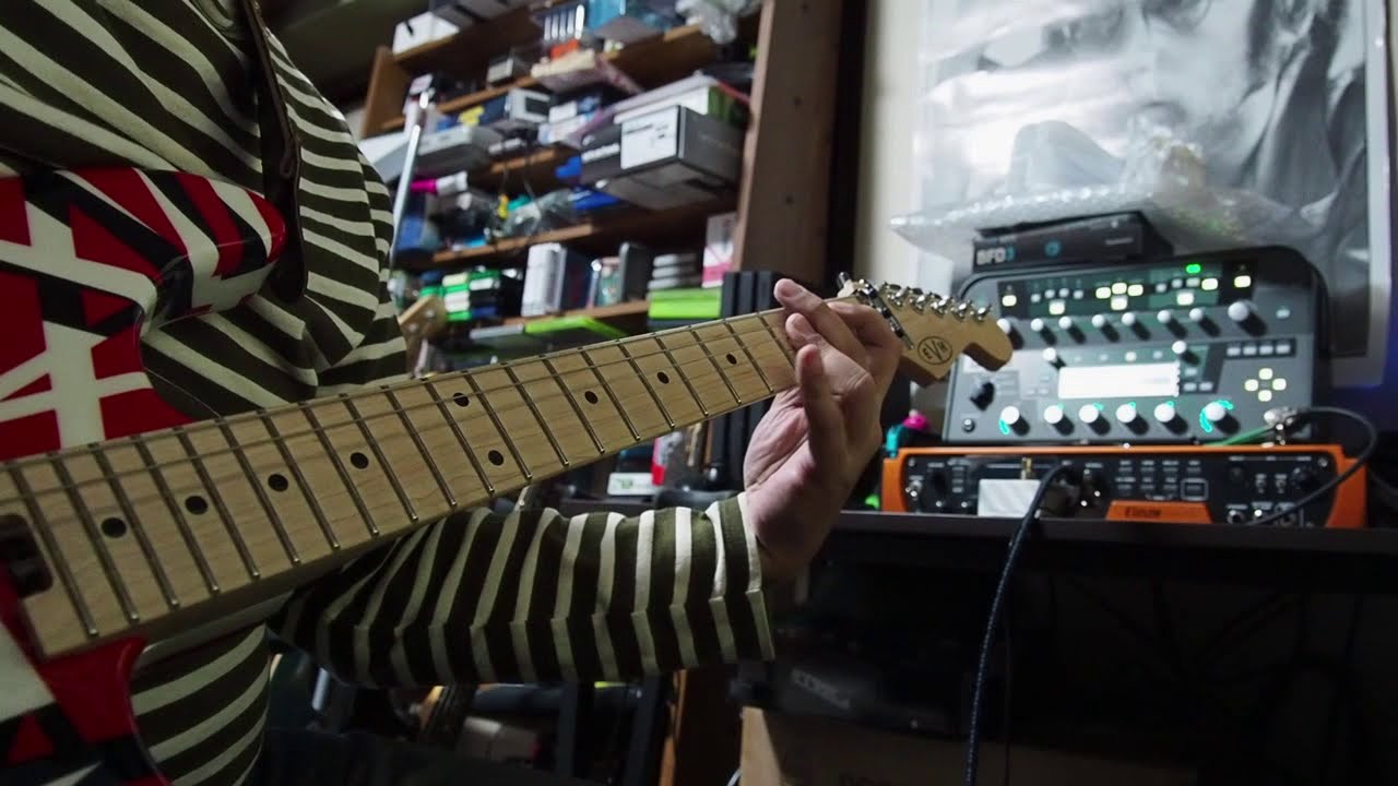 AURA「ドリーミング・ナウ」をイカ天バージョンで弾いてみた