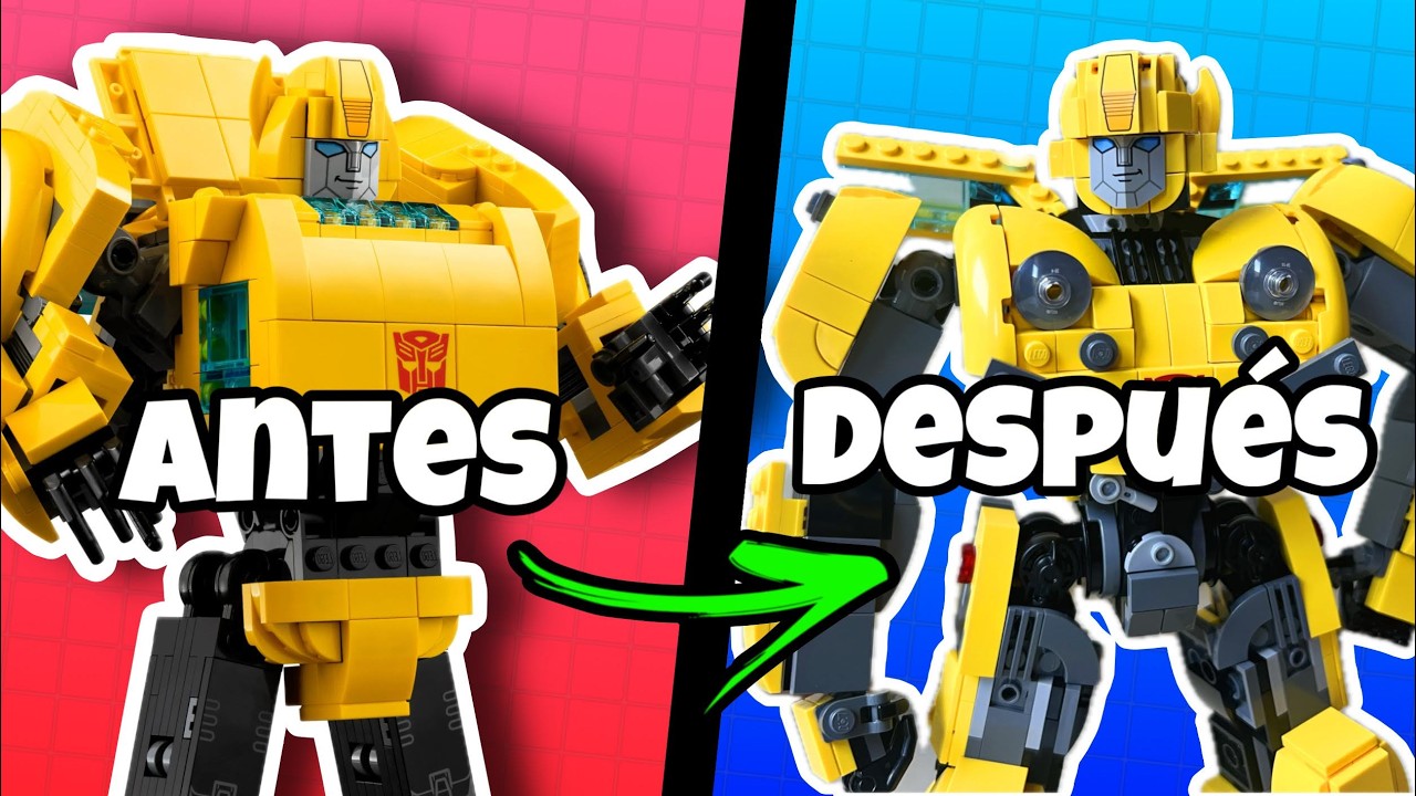 Mejore el LEGO de BUMBLEBEE!