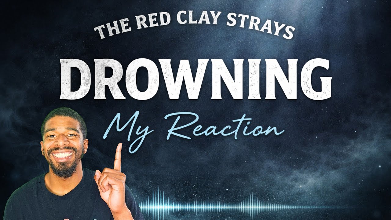 The Red Clay Strays - Drowning (Official Lyric Video) | REACTION