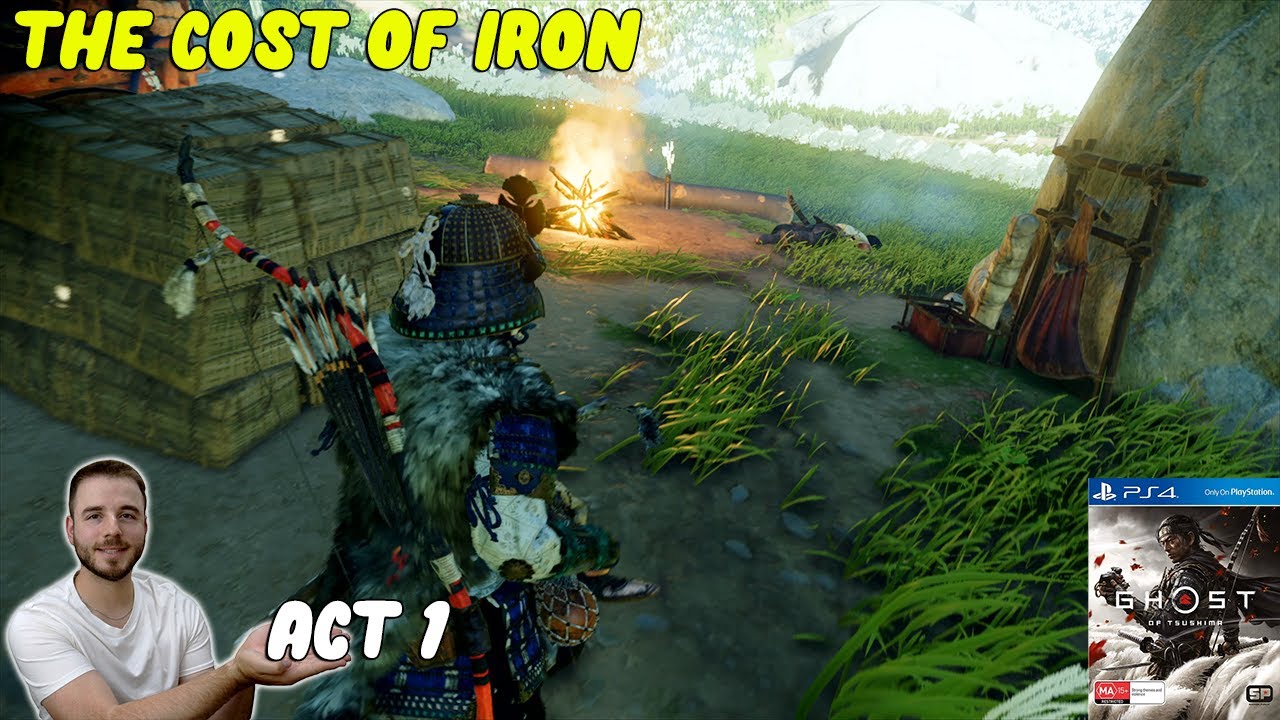 The Cost of Iron | GHOST OF TSUSHIMA | Act 1 | PS4 Pro (detorio)