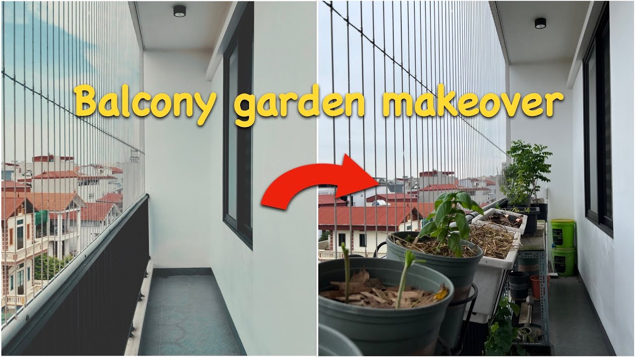 #1 Transforming a Narrow Space into a Lush Garden