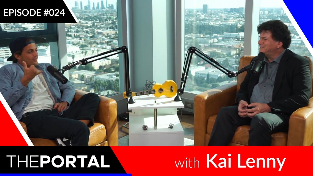 Kai Lenny on The Portal (with host Eric Weinstein), Ep. #024 - To Play and Flirt with Giants