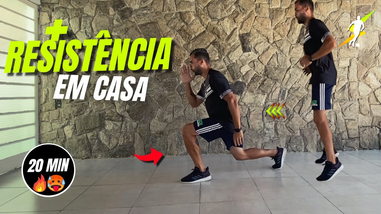 AUMENTE SUA RESISTÊNCIA EM CASA SEM EQUIPAMENTOS | Boleiro de Elite
