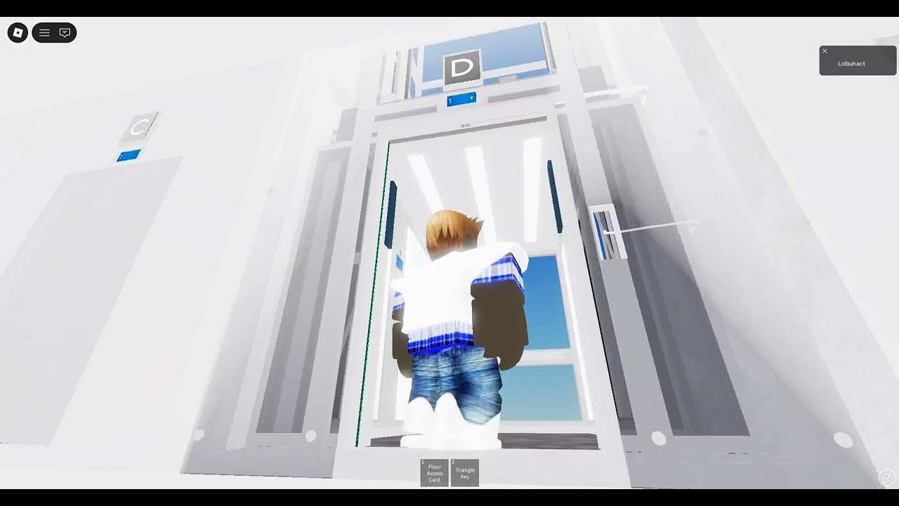 Luxiar D.D. Lifts trong vào game Roblox