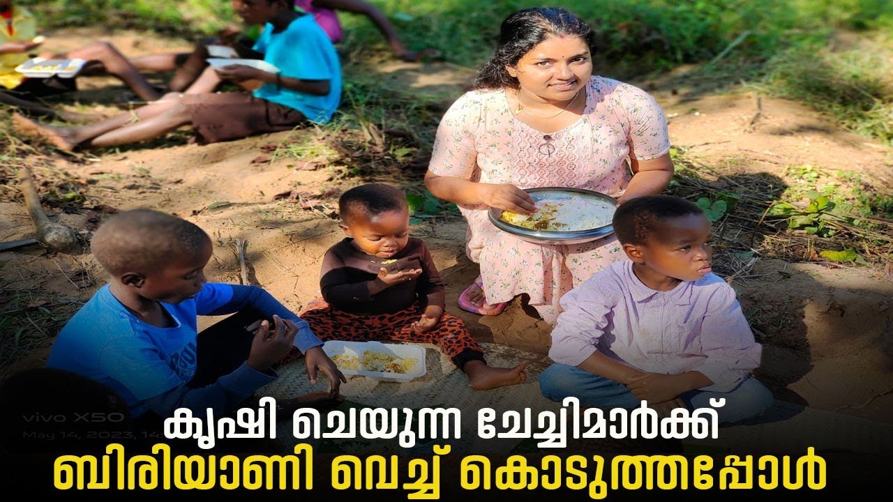 Beef Biriyani🥘cooking in our African village& Tomato farming| African village life #youtube #cooking