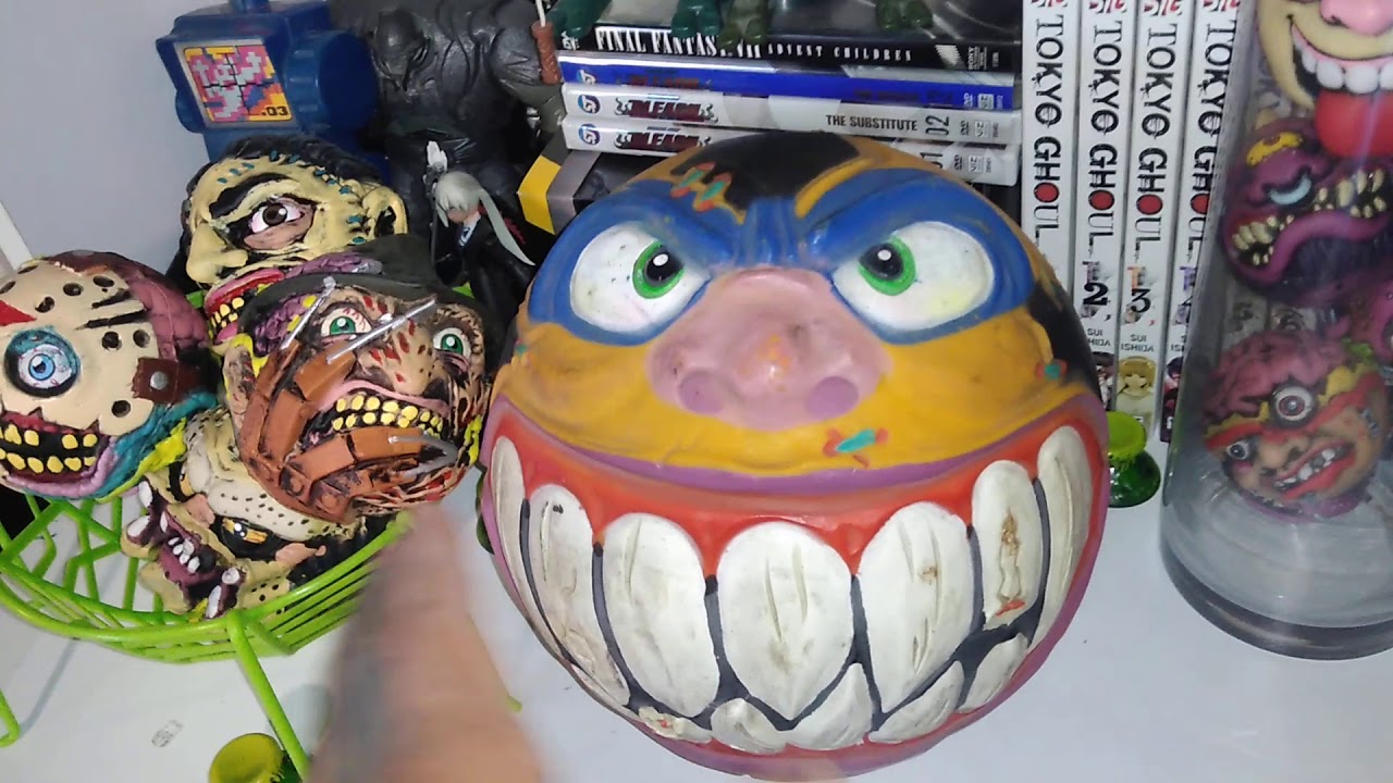 1986 Super Madballs: Goal Eater