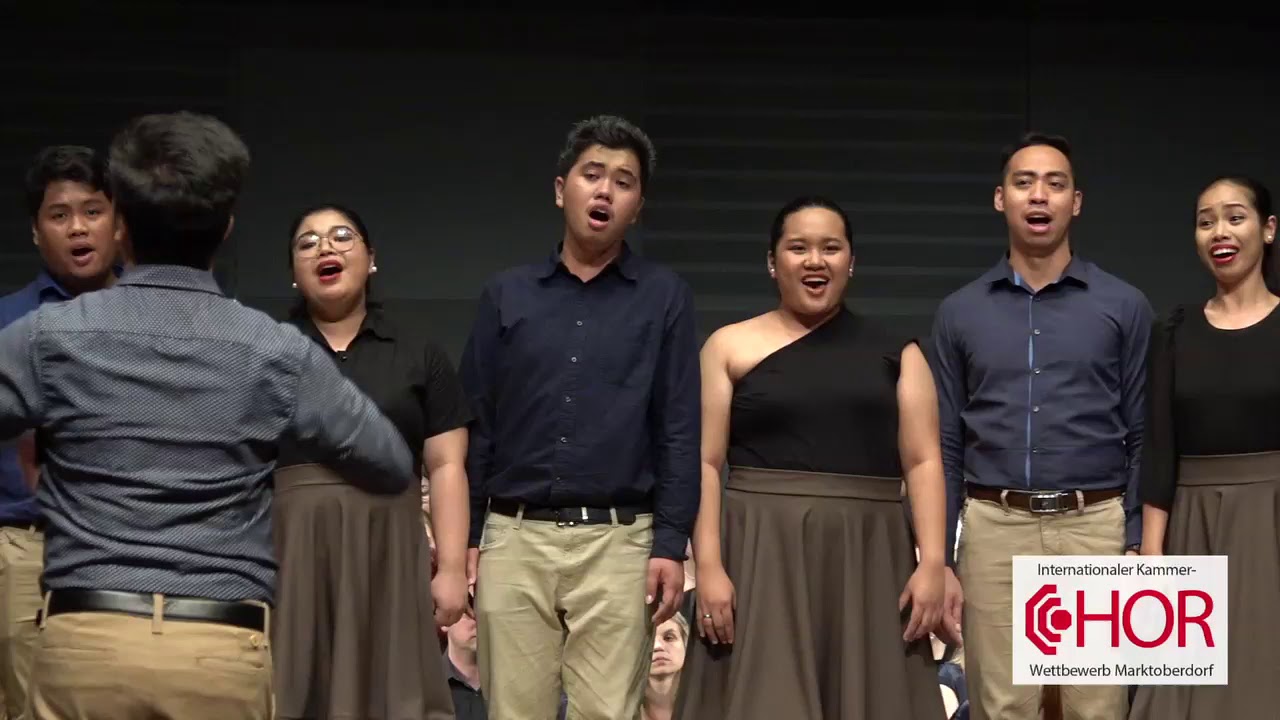 University Los Banos Choral Ensemble (Philippinen): Umagang Kay Ganda, ICCC Marktoberdorf 2019