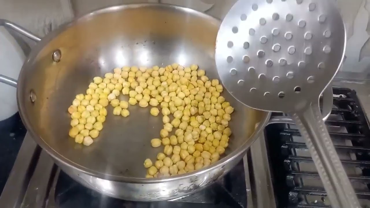 हेल्दी स्नैकिंग — प्रोटीन पावर से बना चना बाइट्स