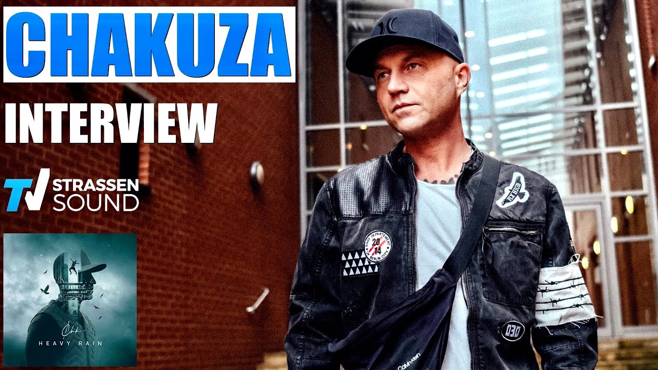 CHAKUZA INTERVIEW | Album Heavy Rain, Sucht, Bushido, RAF Camora, Joshi Mizu etc. | TV Strassensound