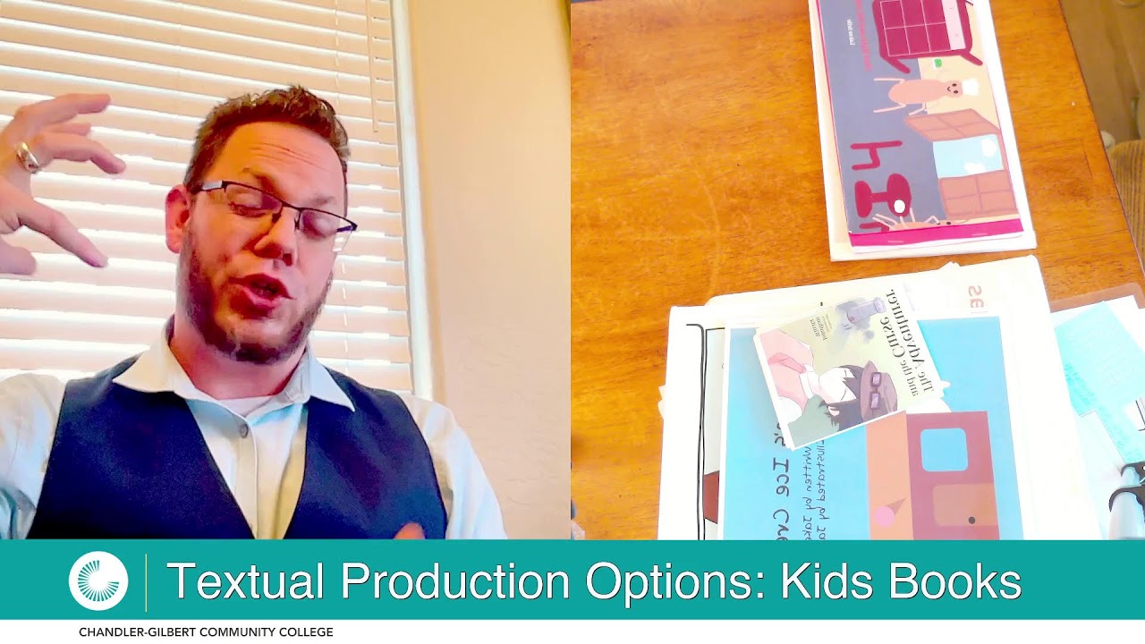 Textual Production Options: Kids Books