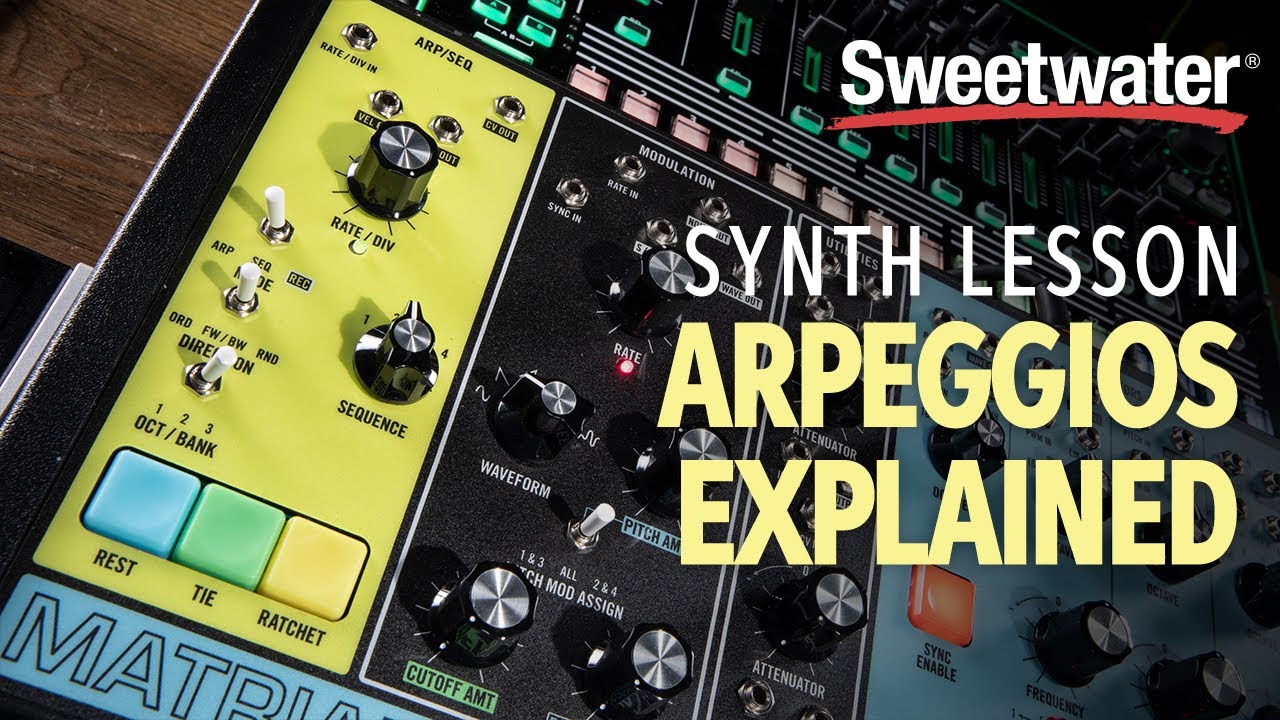 Synth Arpeggiation Tutorial &mdash; Daniel Fisher
