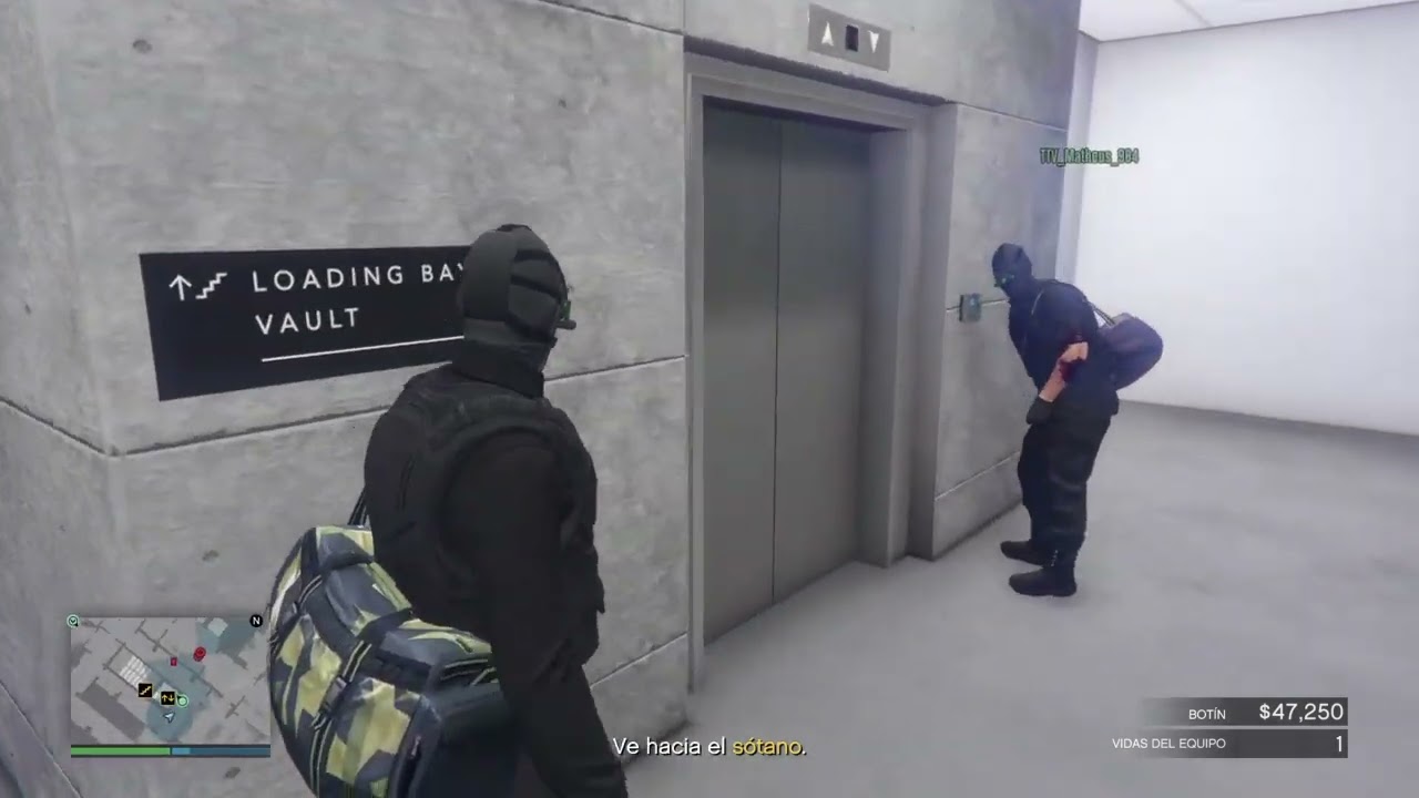 gta oline golpe al casino en sigilo