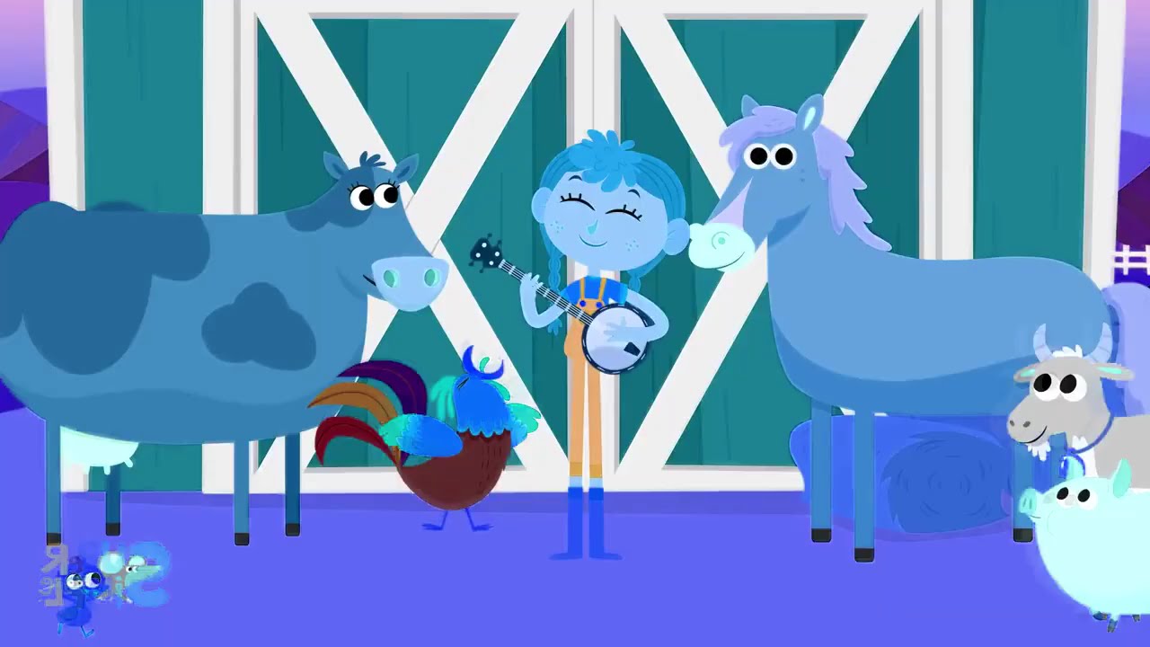 Super Simple Songs The Animals On The Farm Intro Logo Sponsored By Klasky Csupo 2001 Effects