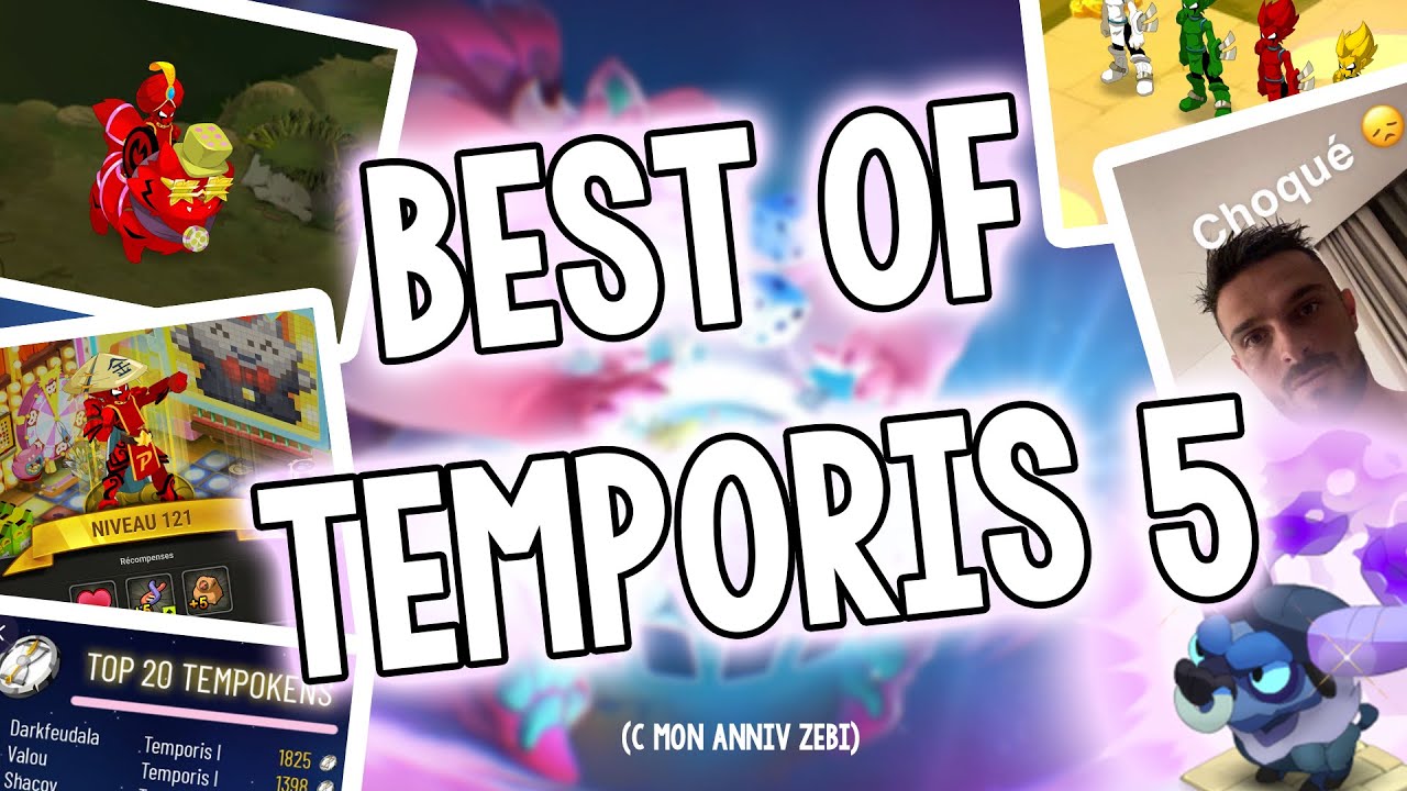 DROP DE MINOWANG - BEST OF TEMPORIS 5