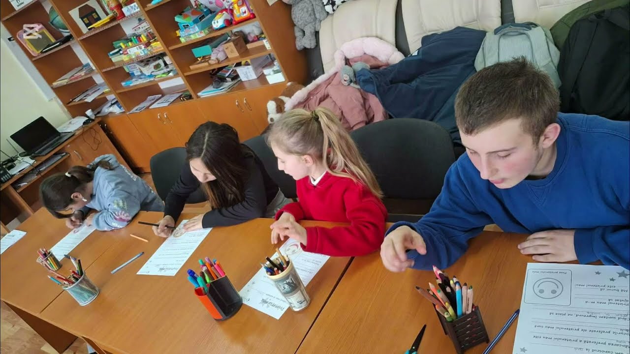 Atelier educație incluzivă la Ion Creangă Soroca