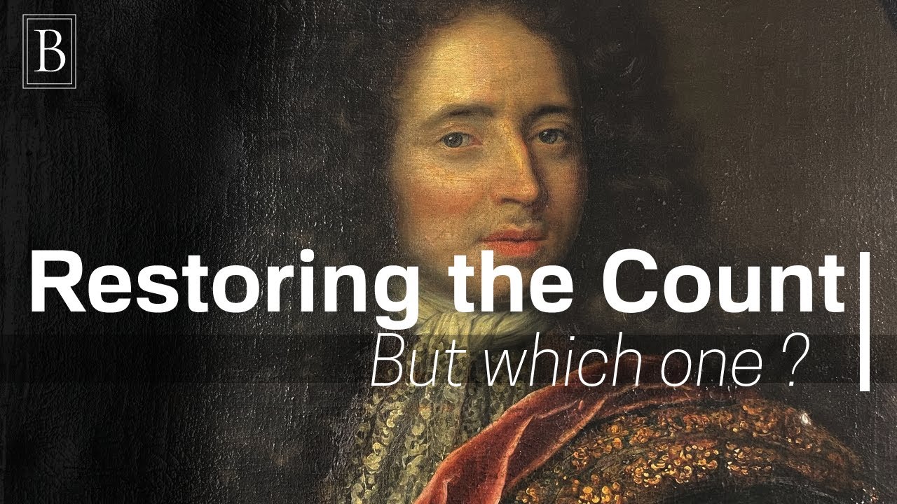 Restoring the Count, but which one ? #artrestoration #fineart #fineartrestoration