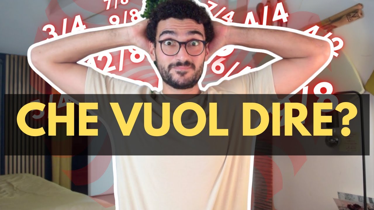 4/4 E ALTRI TEMPI - SPIEGAZIONE FACILE ( EP1 )