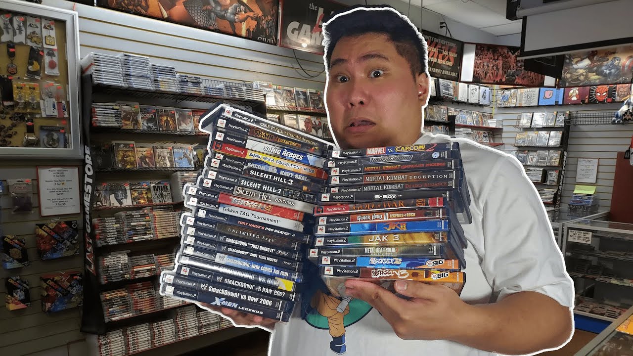 Every PS2 Game I Own in 2025