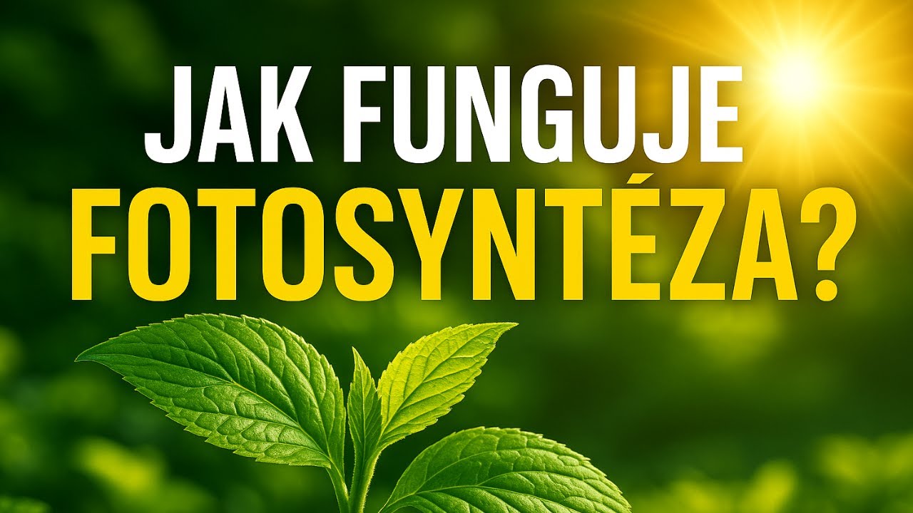 Jak Funguje Fotosyntéza? Co se děje v listech rostlin, jak vzniká kyslík a energie ze slunce?