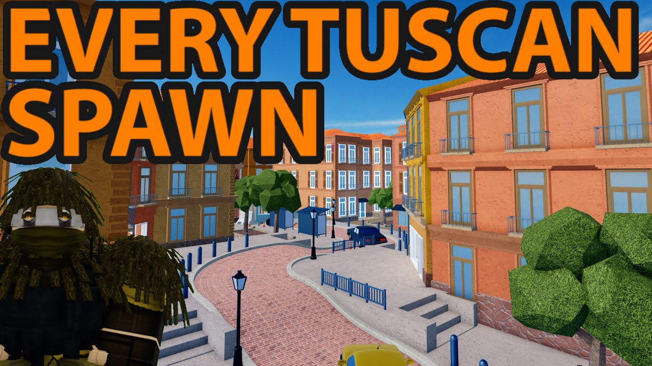 Every Spawn Point on TUSCAN (Arsenal Spawns EP. 6)