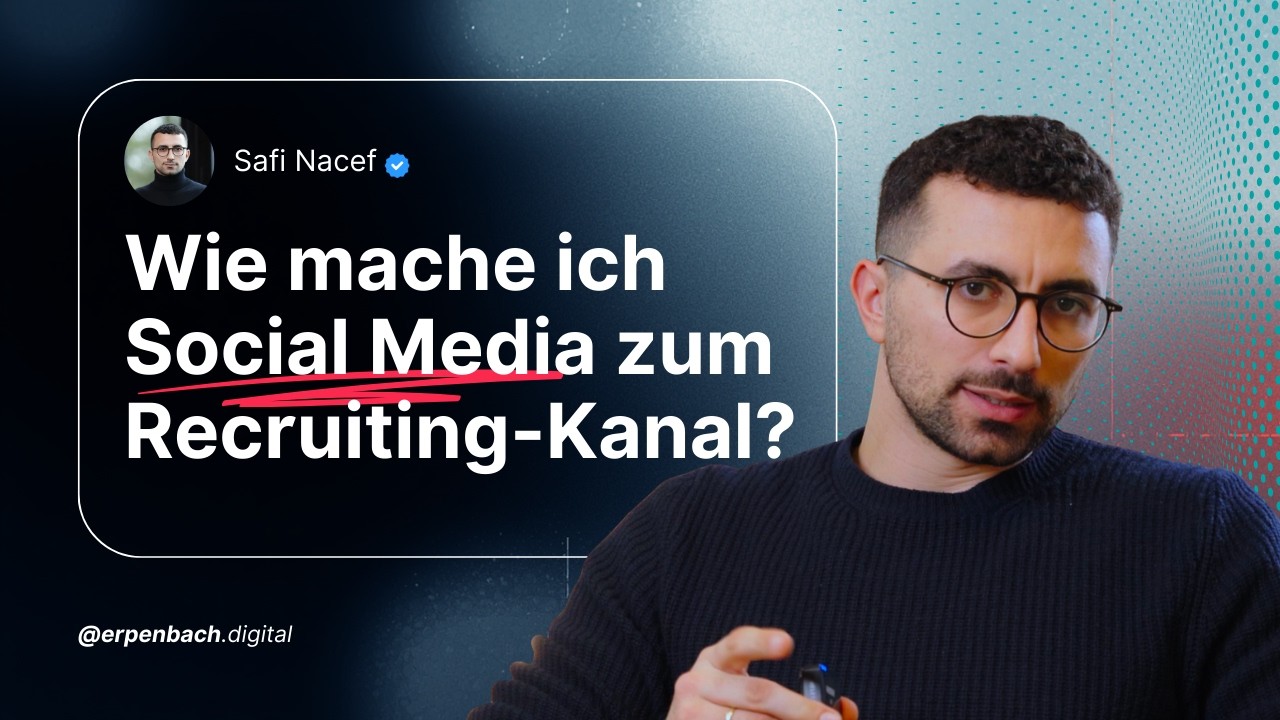 Social Media im Recruiting 2026 – So erreichen Sie mehr Talente