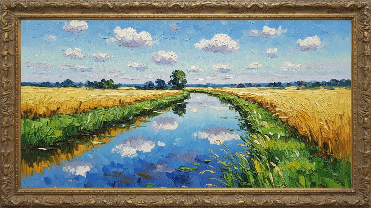 Vintage Masterpiece for Home Decor | 2 Hour 4K Screen Art